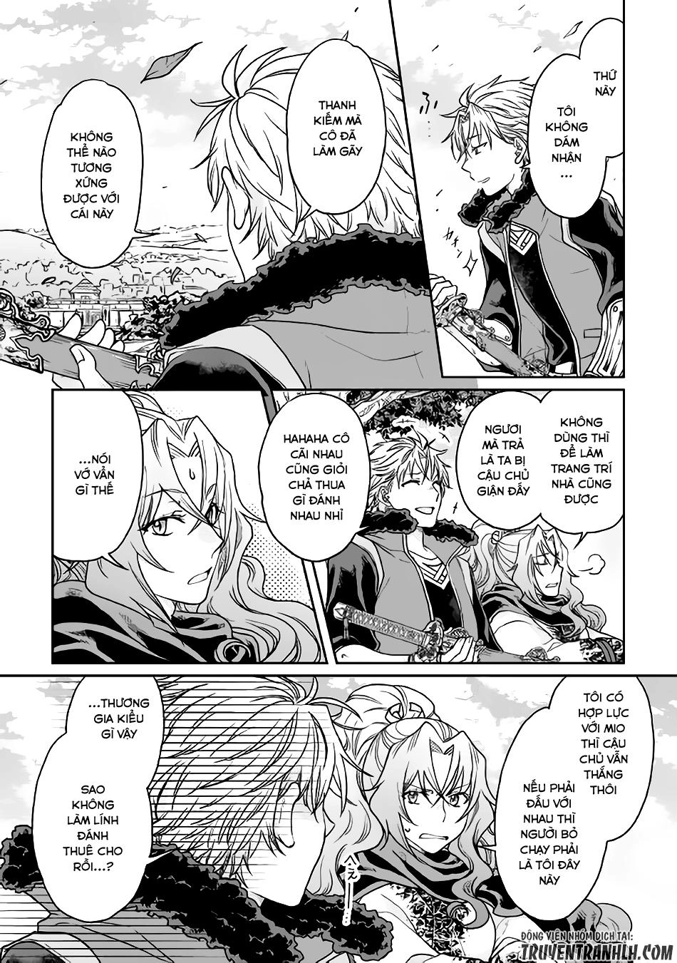 Tsuki Ga Michibiku Isekai Douchuu Chapter 26 - 14