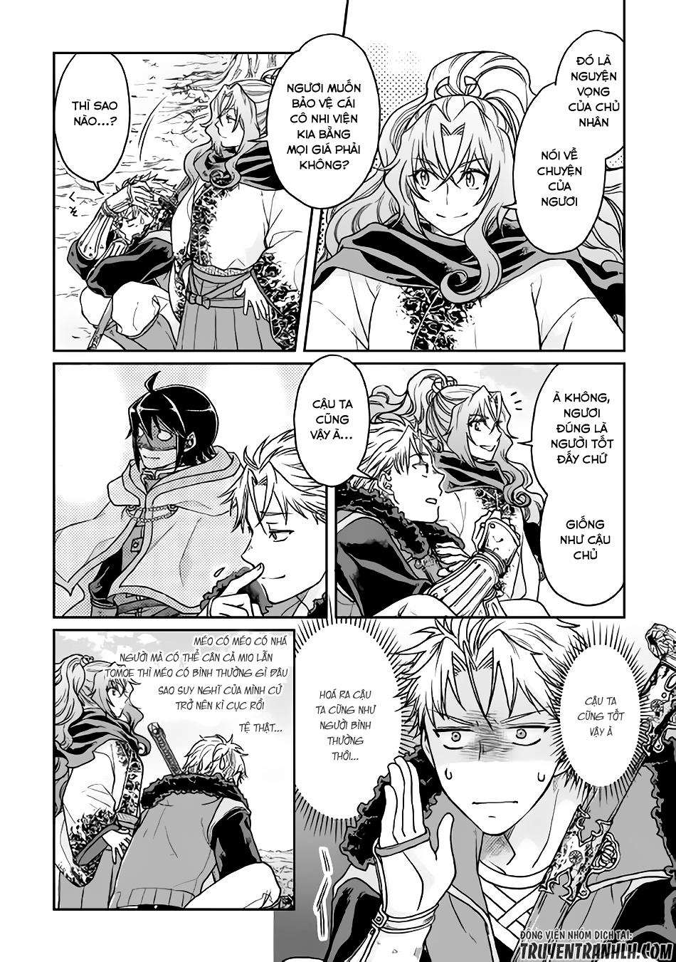 Tsuki Ga Michibiku Isekai Douchuu Chapter 26 - 15