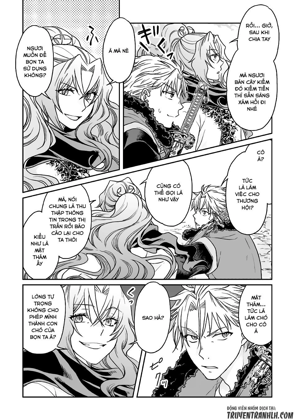 Tsuki Ga Michibiku Isekai Douchuu Chapter 26 - 16