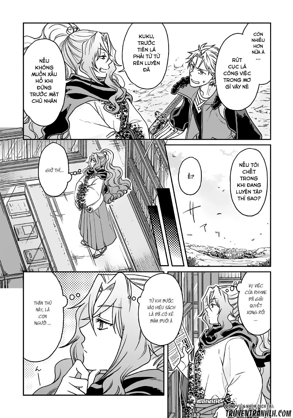 Tsuki Ga Michibiku Isekai Douchuu Chapter 26 - 19