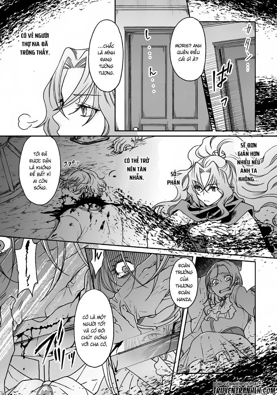 Tsuki Ga Michibiku Isekai Douchuu Chapter 27 - 9