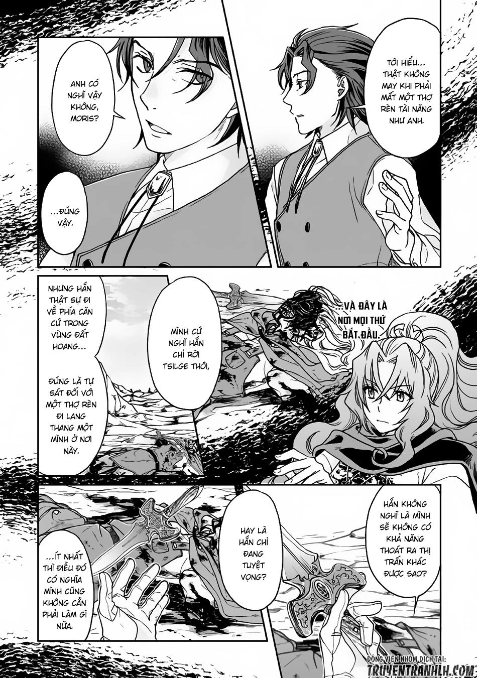 Tsuki Ga Michibiku Isekai Douchuu Chapter 27 - 13