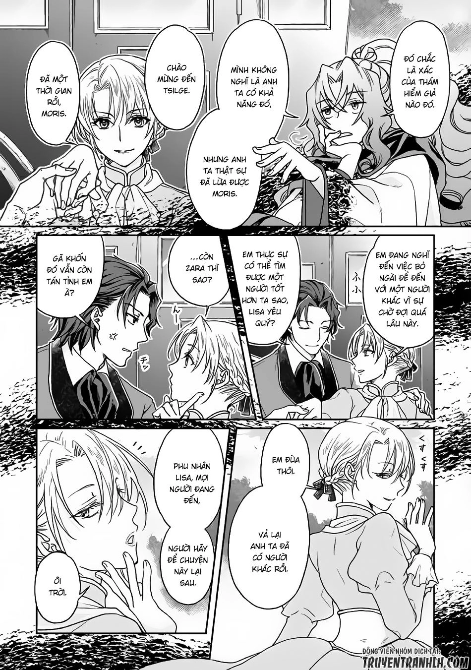 Tsuki Ga Michibiku Isekai Douchuu Chapter 27 - 14