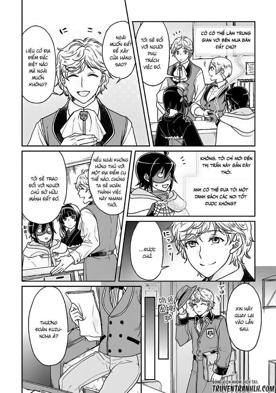 Tsuki Ga Michibiku Isekai Douchuu Chapter 27 - 19