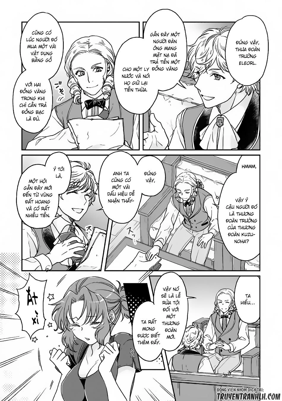 Tsuki Ga Michibiku Isekai Douchuu Chapter 27 - 20