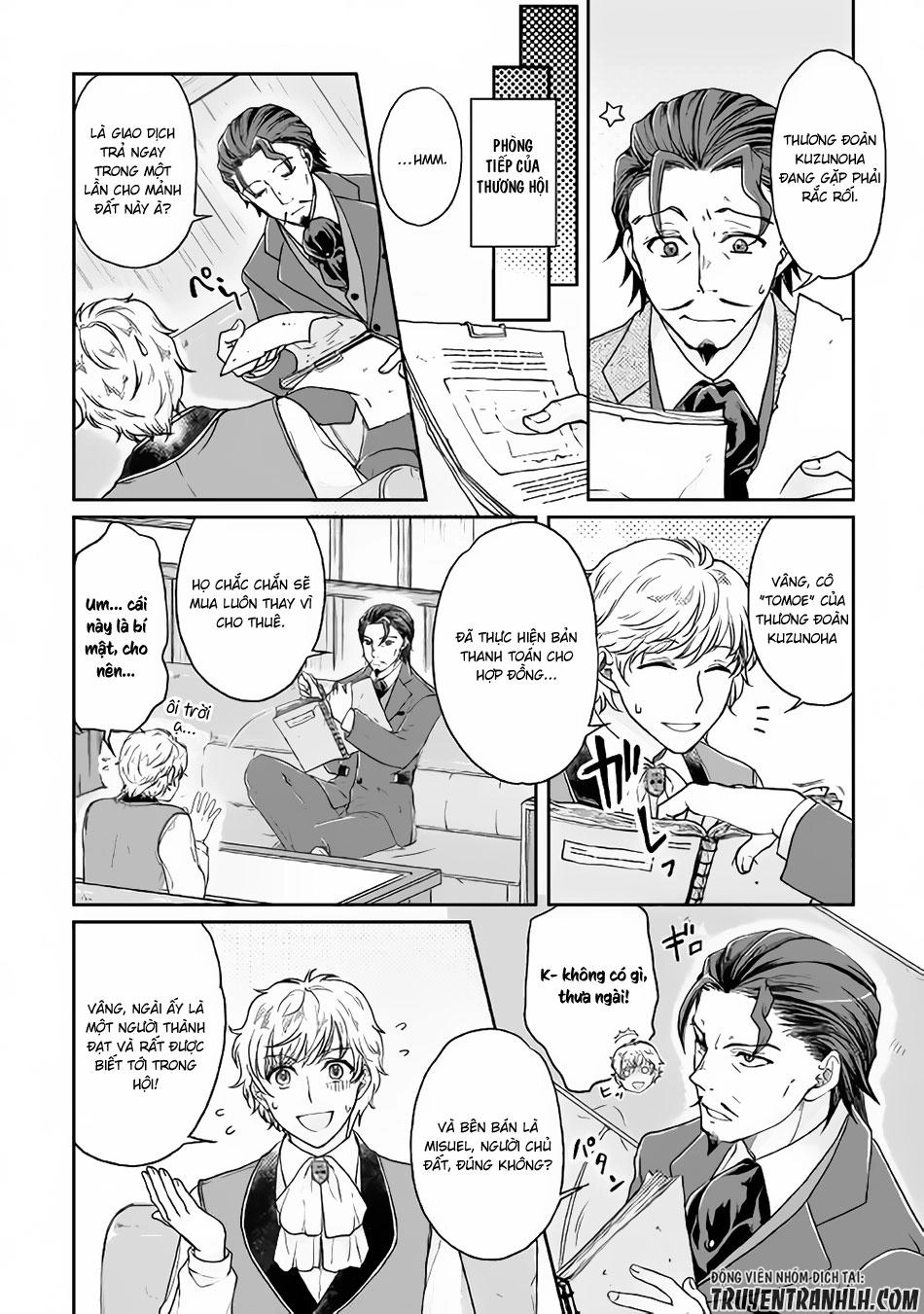 Tsuki Ga Michibiku Isekai Douchuu Chapter 28 - 3