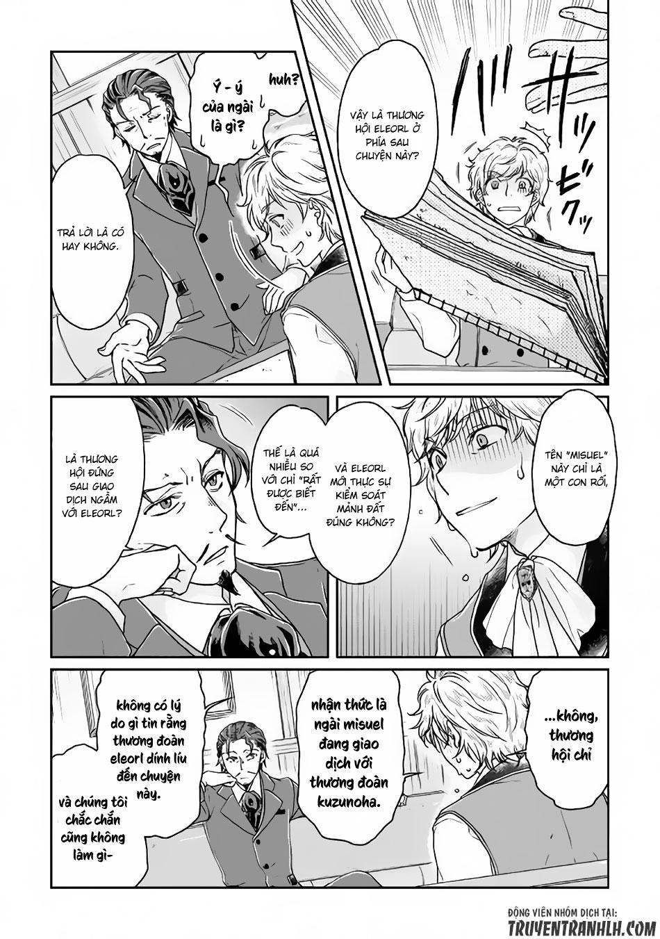 Tsuki Ga Michibiku Isekai Douchuu Chapter 28 - 4