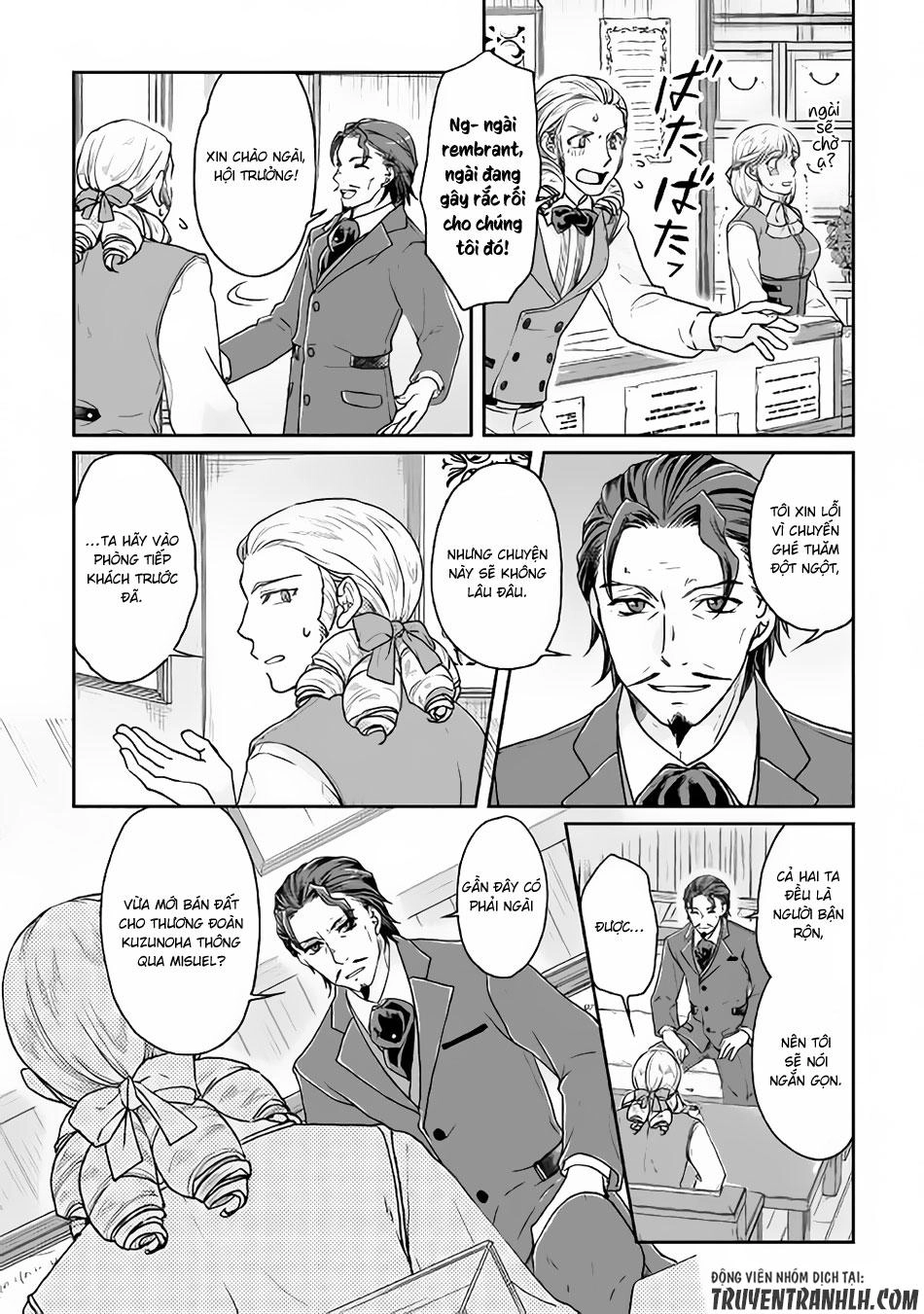 Tsuki Ga Michibiku Isekai Douchuu Chapter 28 - 7