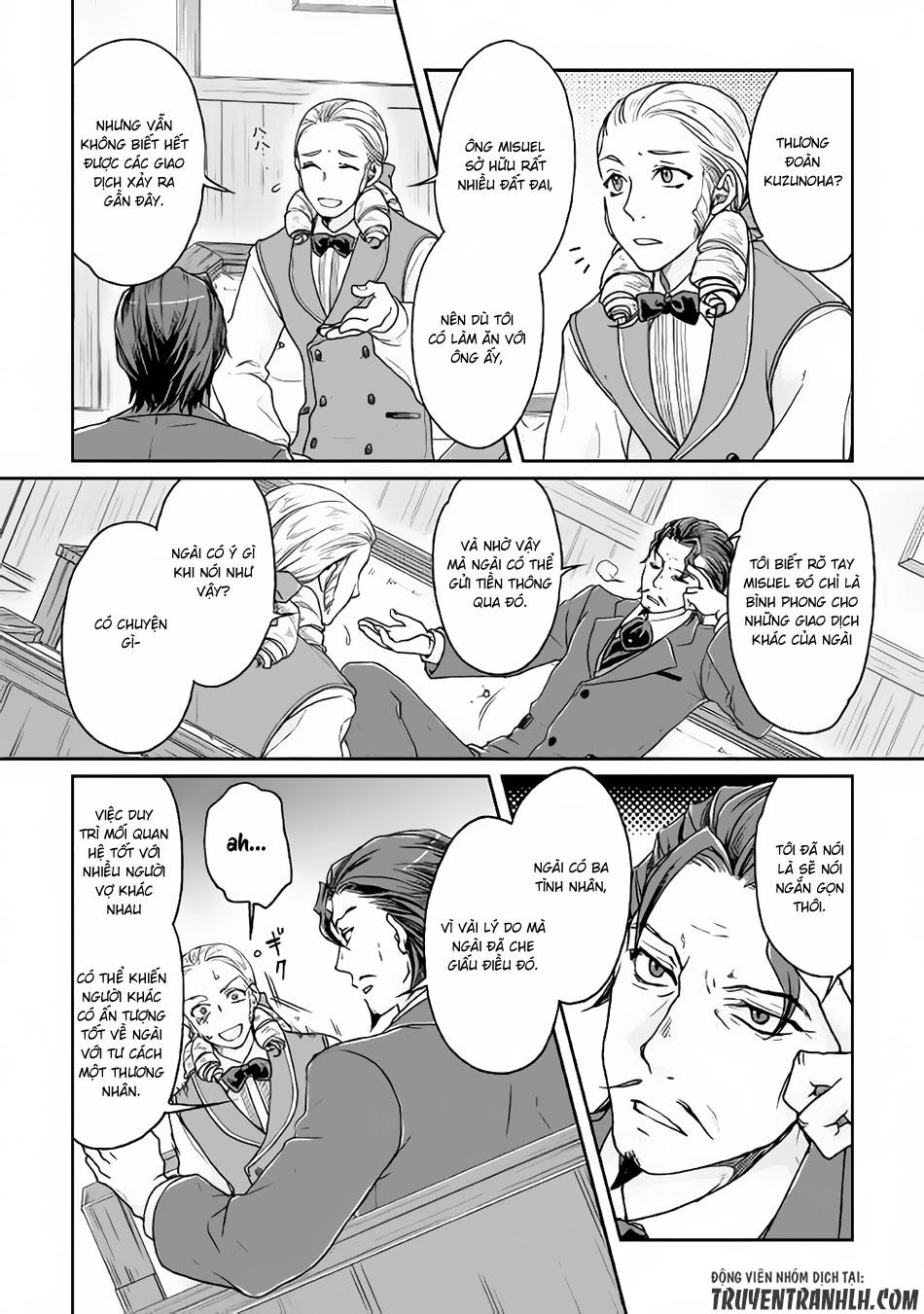 Tsuki Ga Michibiku Isekai Douchuu Chapter 28 - 8