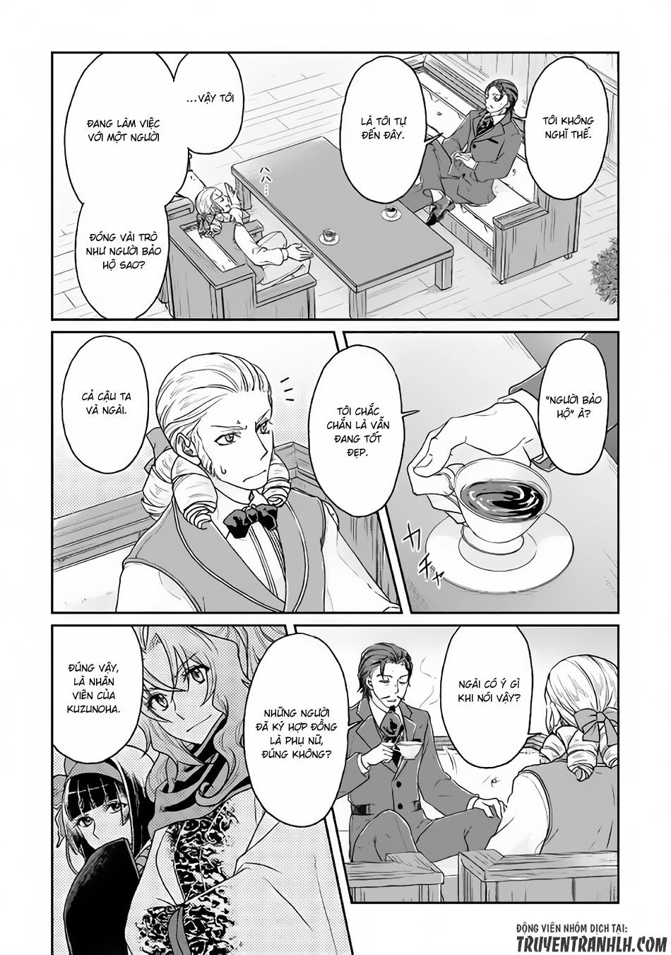 Tsuki Ga Michibiku Isekai Douchuu Chapter 28 - 11