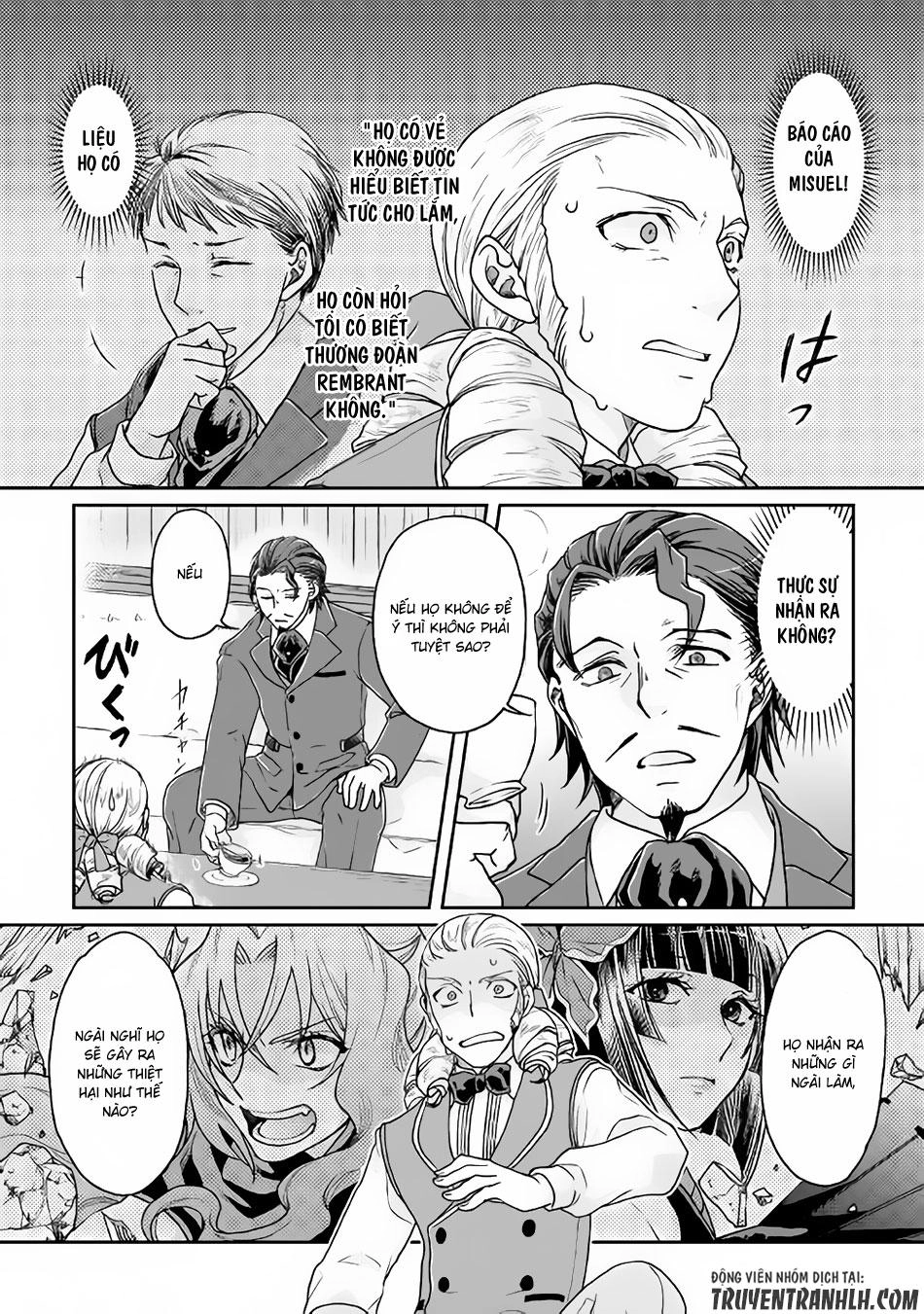 Tsuki Ga Michibiku Isekai Douchuu Chapter 28 - 13