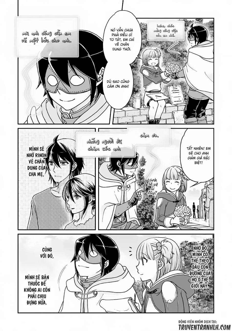 Tsuki Ga Michibiku Isekai Douchuu Chapter 28 - 23