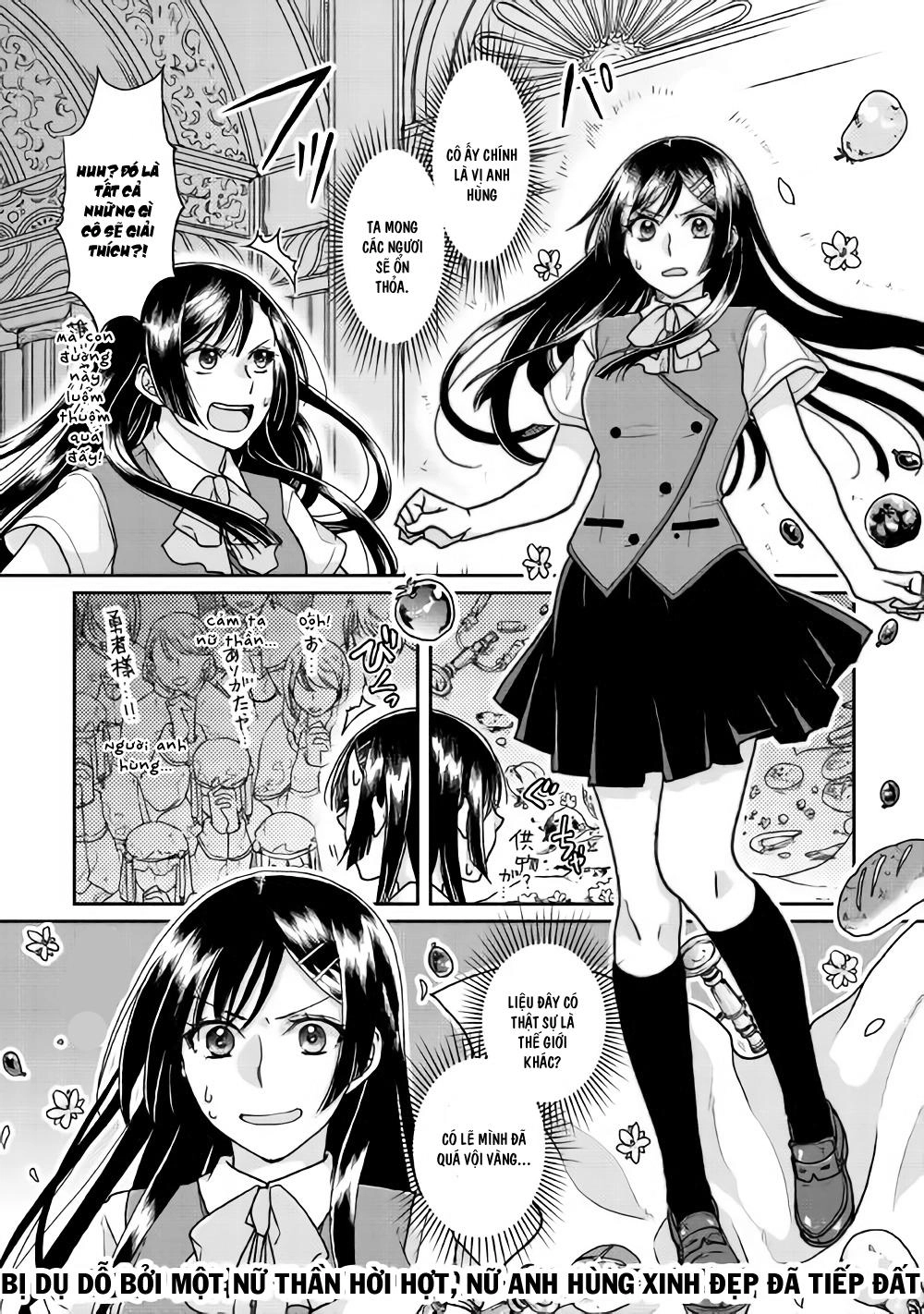 Tsuki Ga Michibiku Isekai Douchuu Chapter 29 - 27