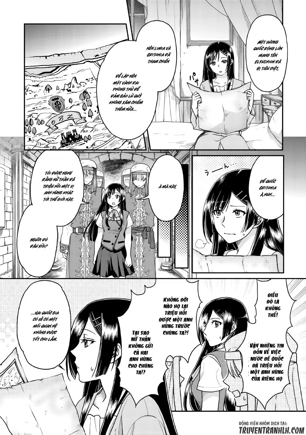 Tsuki Ga Michibiku Isekai Douchuu Chapter 30 - 3