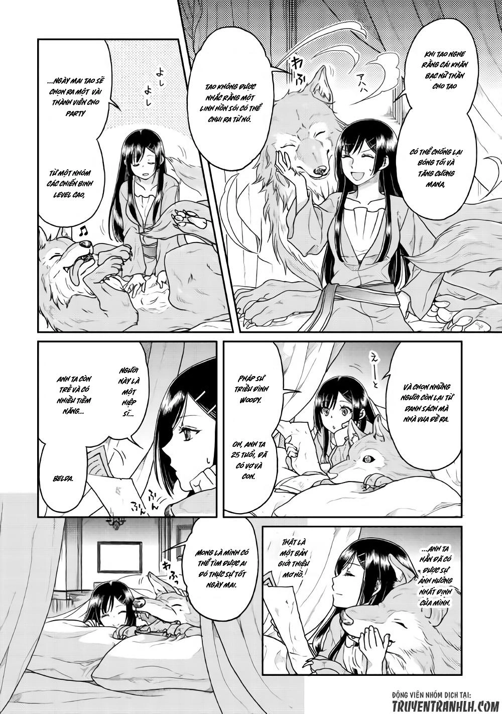 Tsuki Ga Michibiku Isekai Douchuu Chapter 30 - 6