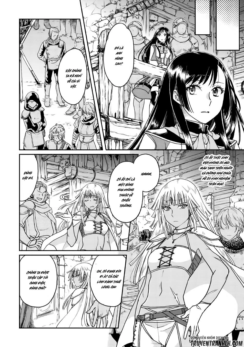 Tsuki Ga Michibiku Isekai Douchuu Chapter 30 - 7