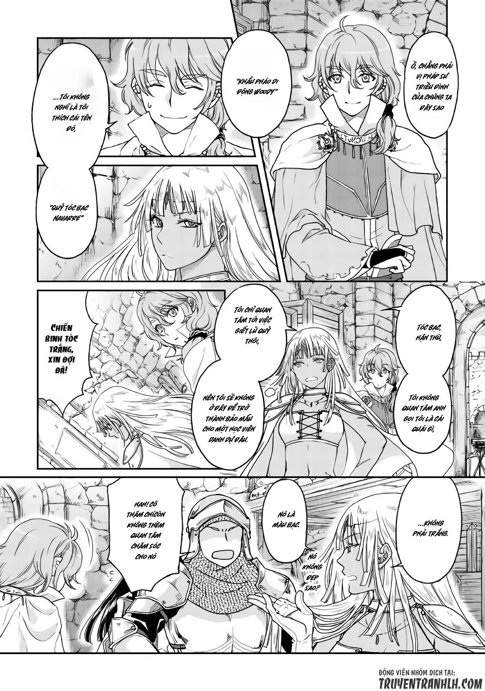 Tsuki Ga Michibiku Isekai Douchuu Chapter 30 - 8