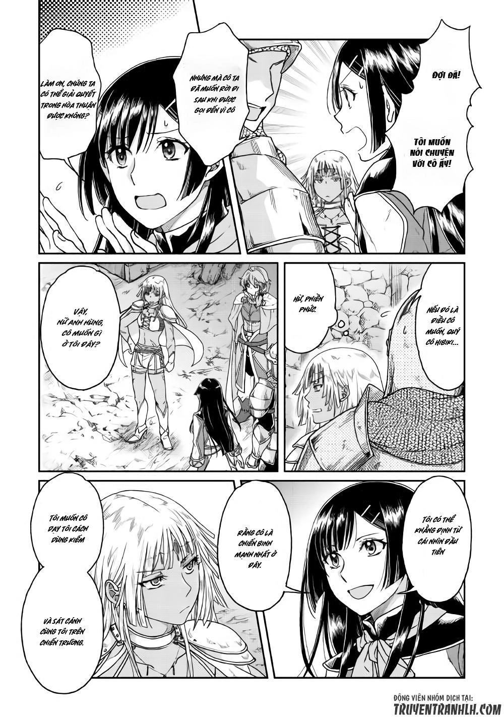 Tsuki Ga Michibiku Isekai Douchuu Chapter 30 - 9