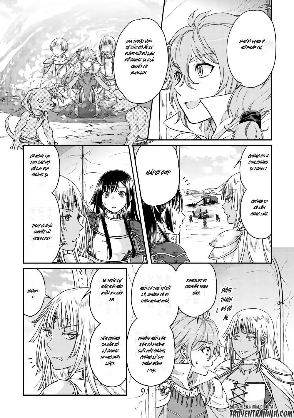 Tsuki Ga Michibiku Isekai Douchuu Chapter 30 - 17