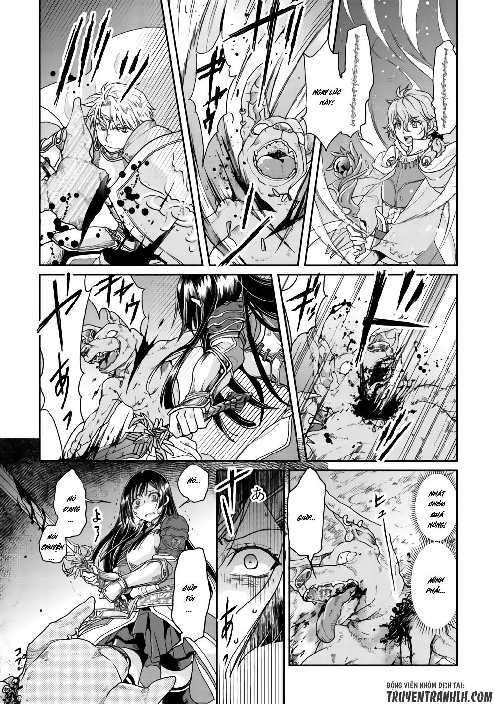 Tsuki Ga Michibiku Isekai Douchuu Chapter 30 - 19