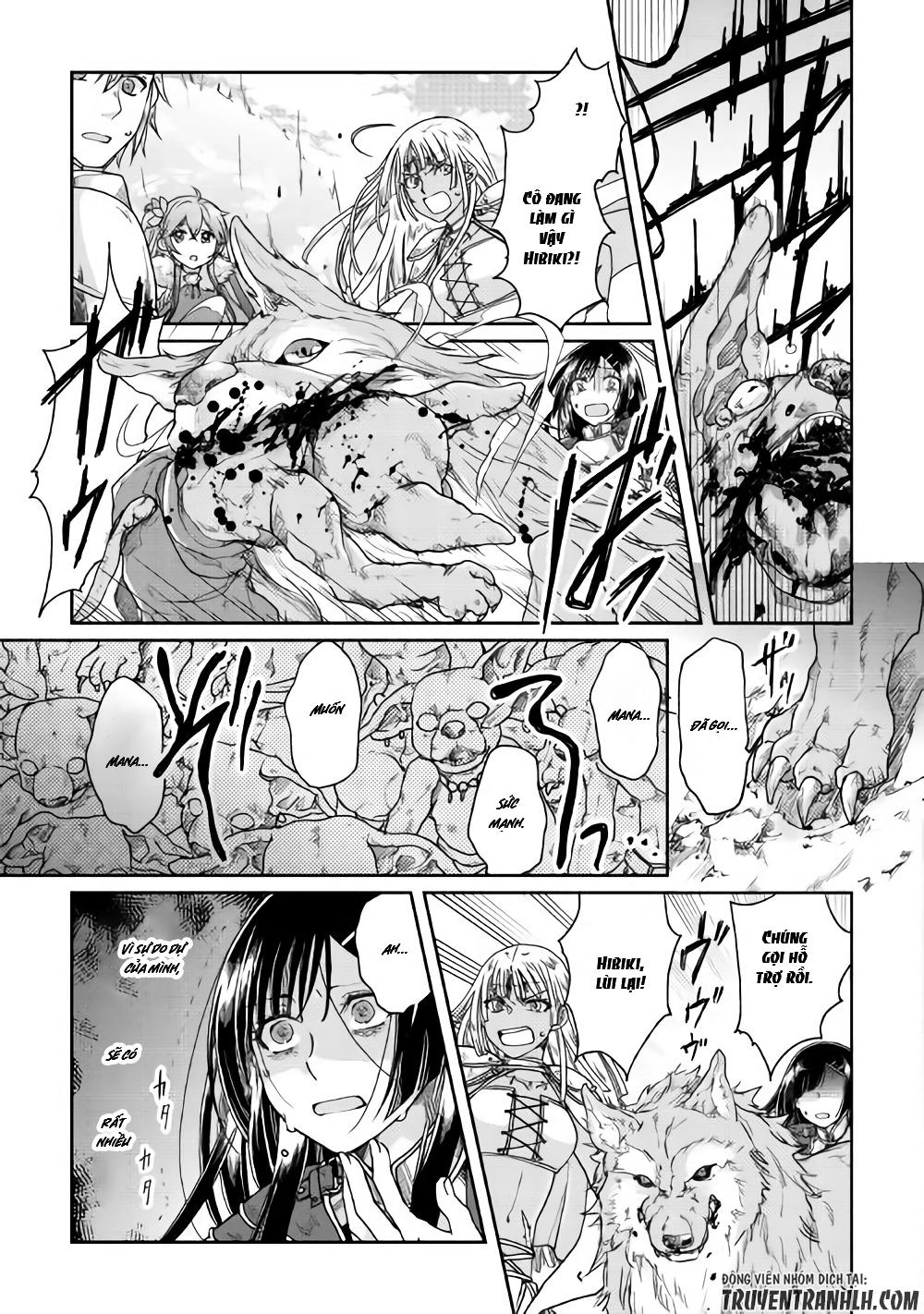 Tsuki Ga Michibiku Isekai Douchuu Chapter 30 - 20