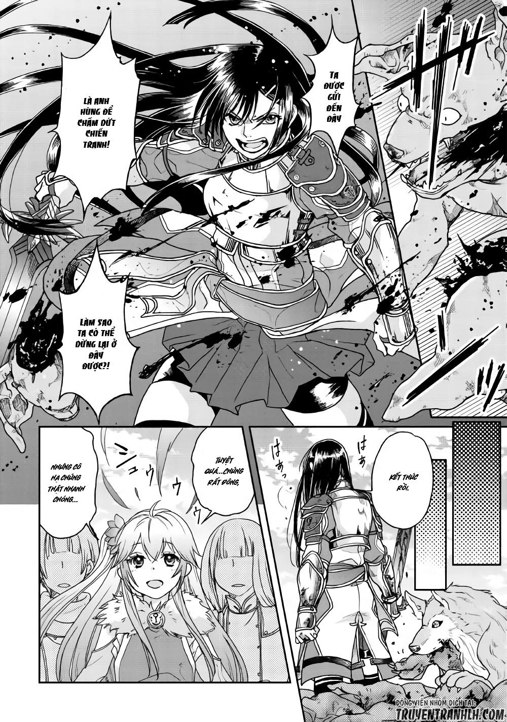 Tsuki Ga Michibiku Isekai Douchuu Chapter 30 - 22