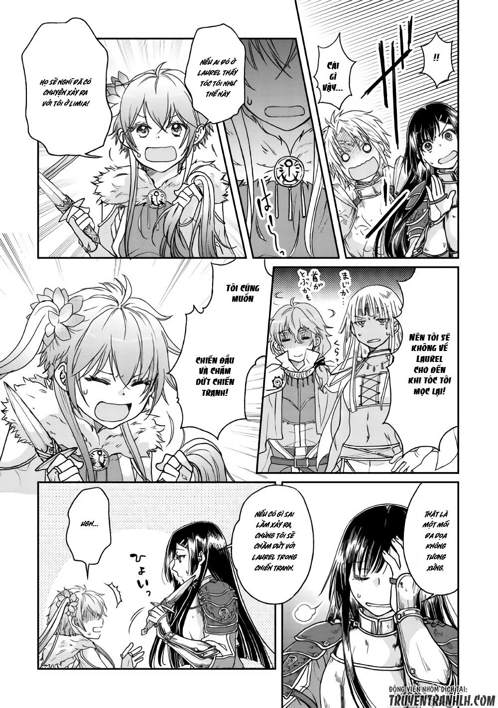 Tsuki Ga Michibiku Isekai Douchuu Chapter 30 - 24