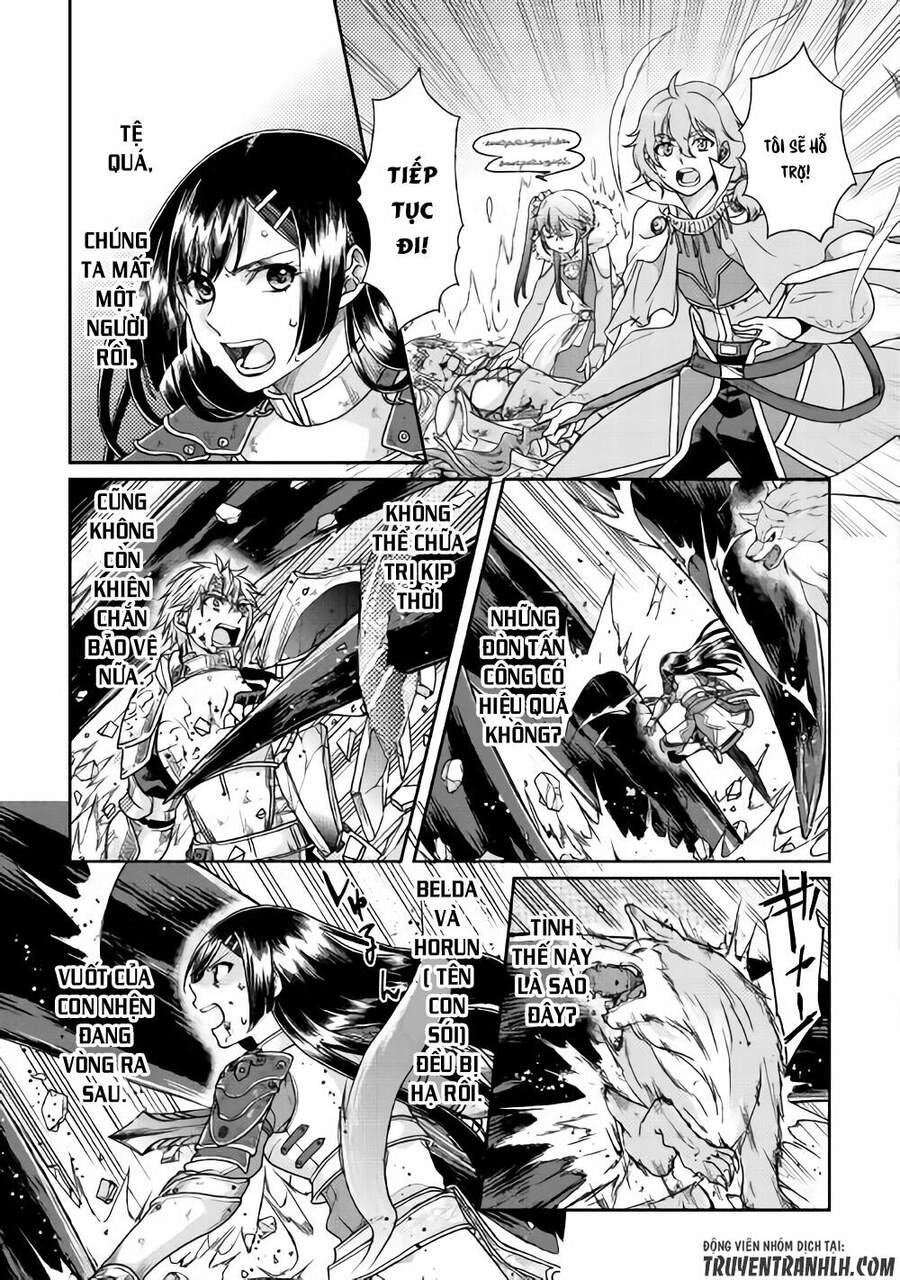 Tsuki Ga Michibiku Isekai Douchuu Chapter 31 - 8