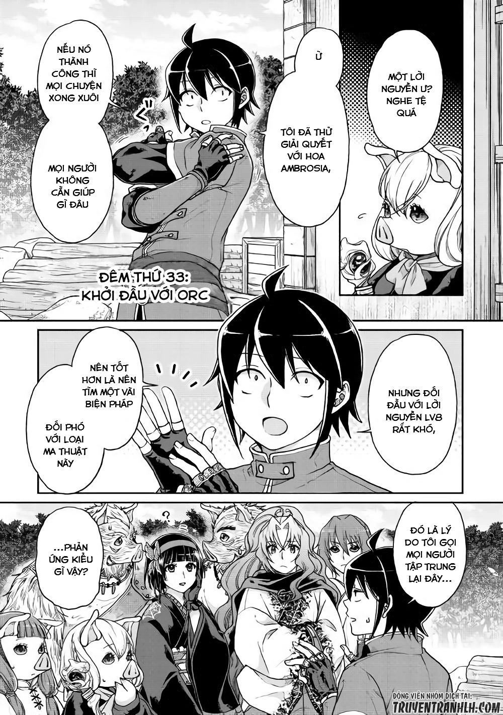 Tsuki Ga Michibiku Isekai Douchuu Chapter 33 - 2