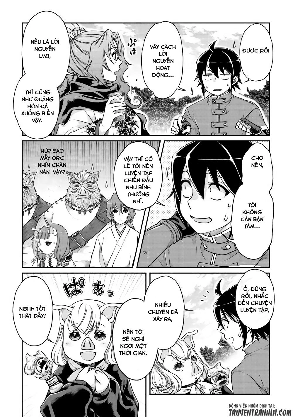 Tsuki Ga Michibiku Isekai Douchuu Chapter 33 - 6