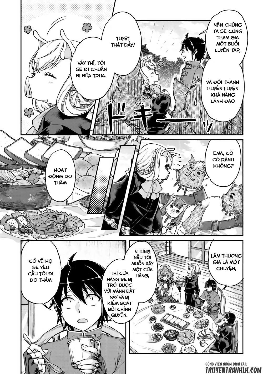 Tsuki Ga Michibiku Isekai Douchuu Chapter 33 - 7