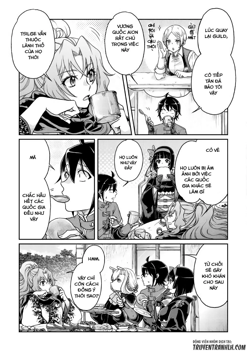 Tsuki Ga Michibiku Isekai Douchuu Chapter 33 - 8