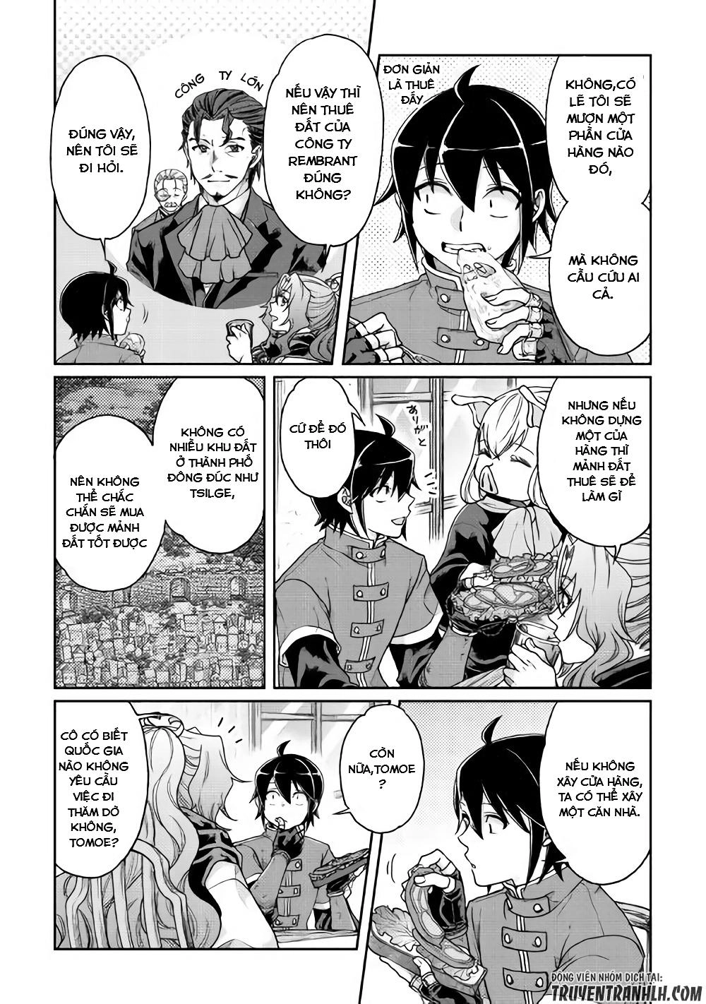 Tsuki Ga Michibiku Isekai Douchuu Chapter 33 - 9