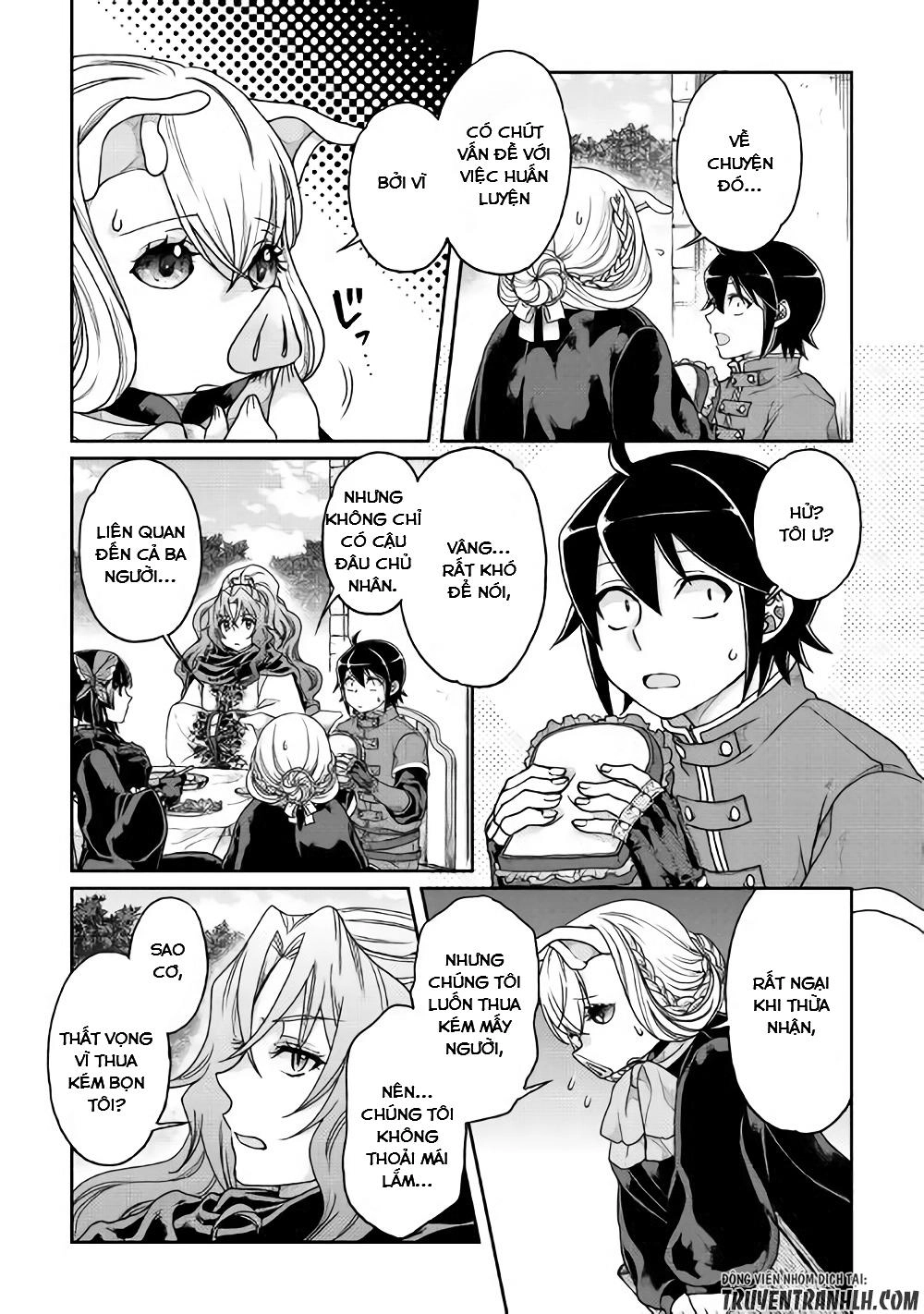 Tsuki Ga Michibiku Isekai Douchuu Chapter 33 - 11