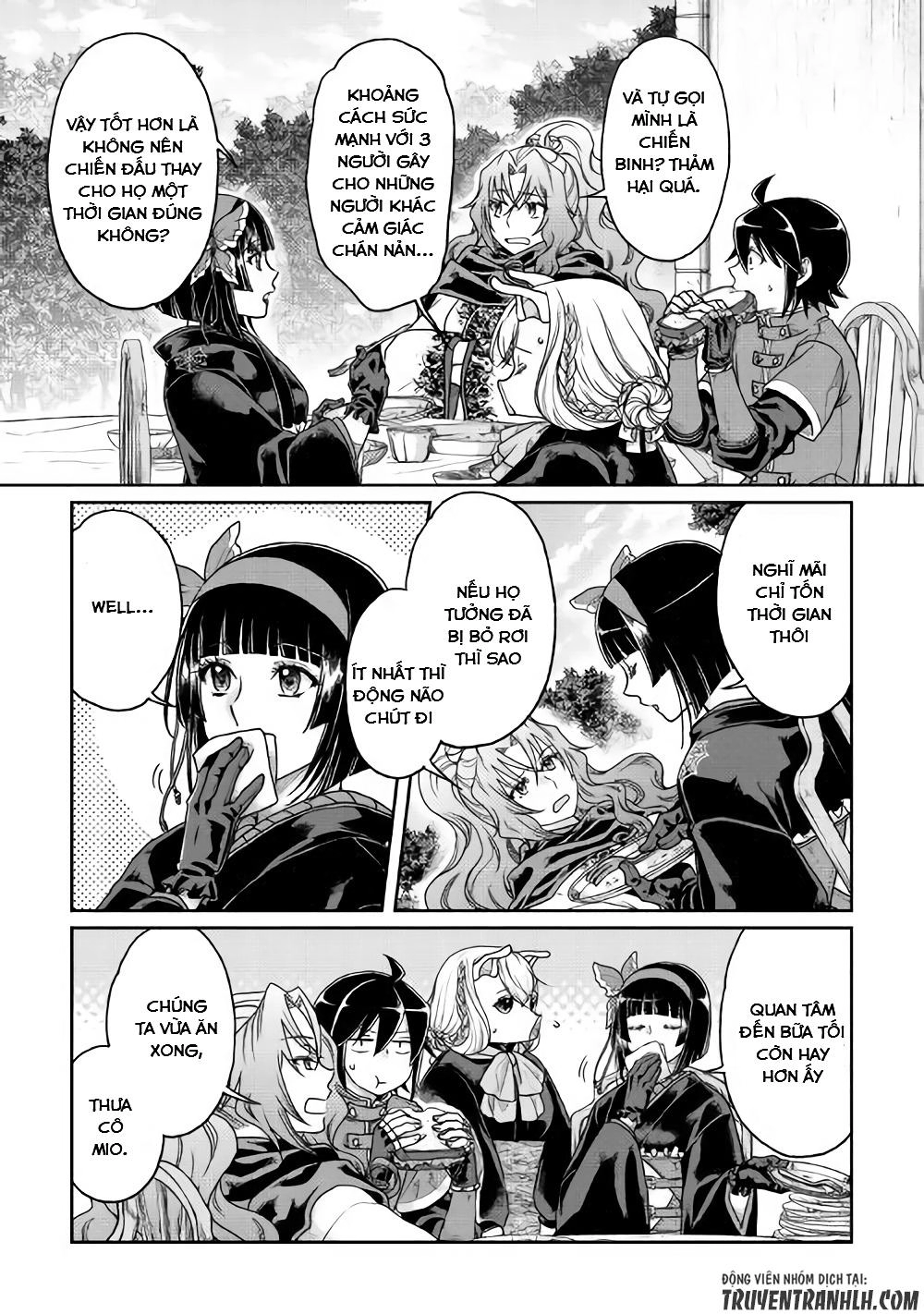 Tsuki Ga Michibiku Isekai Douchuu Chapter 33 - 12