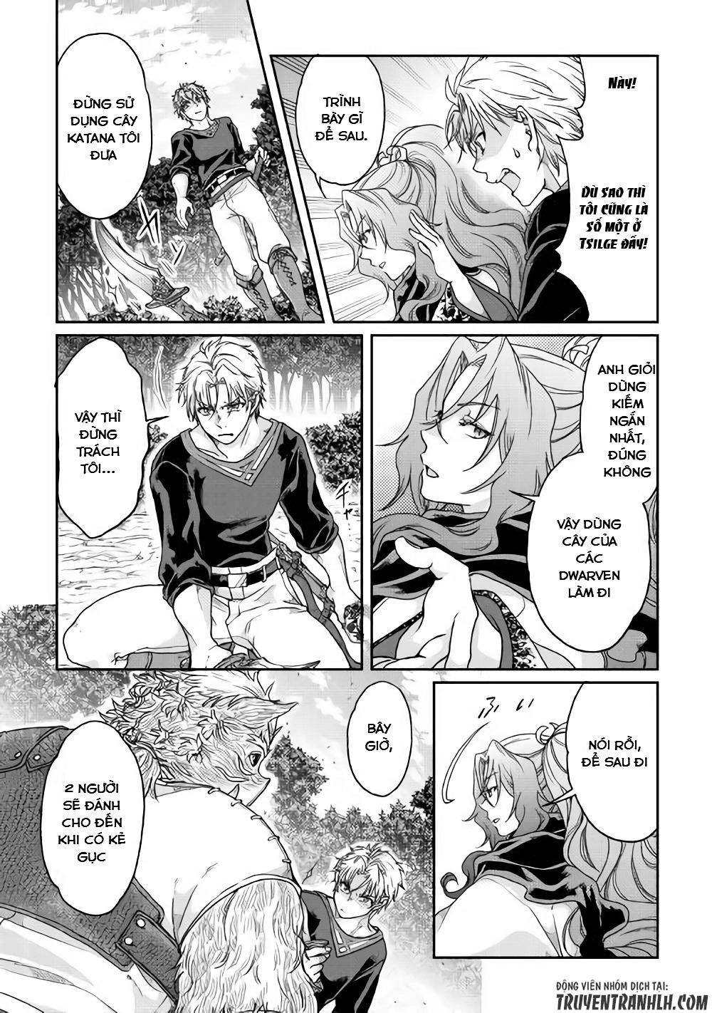 Tsuki Ga Michibiku Isekai Douchuu Chapter 33 - 17