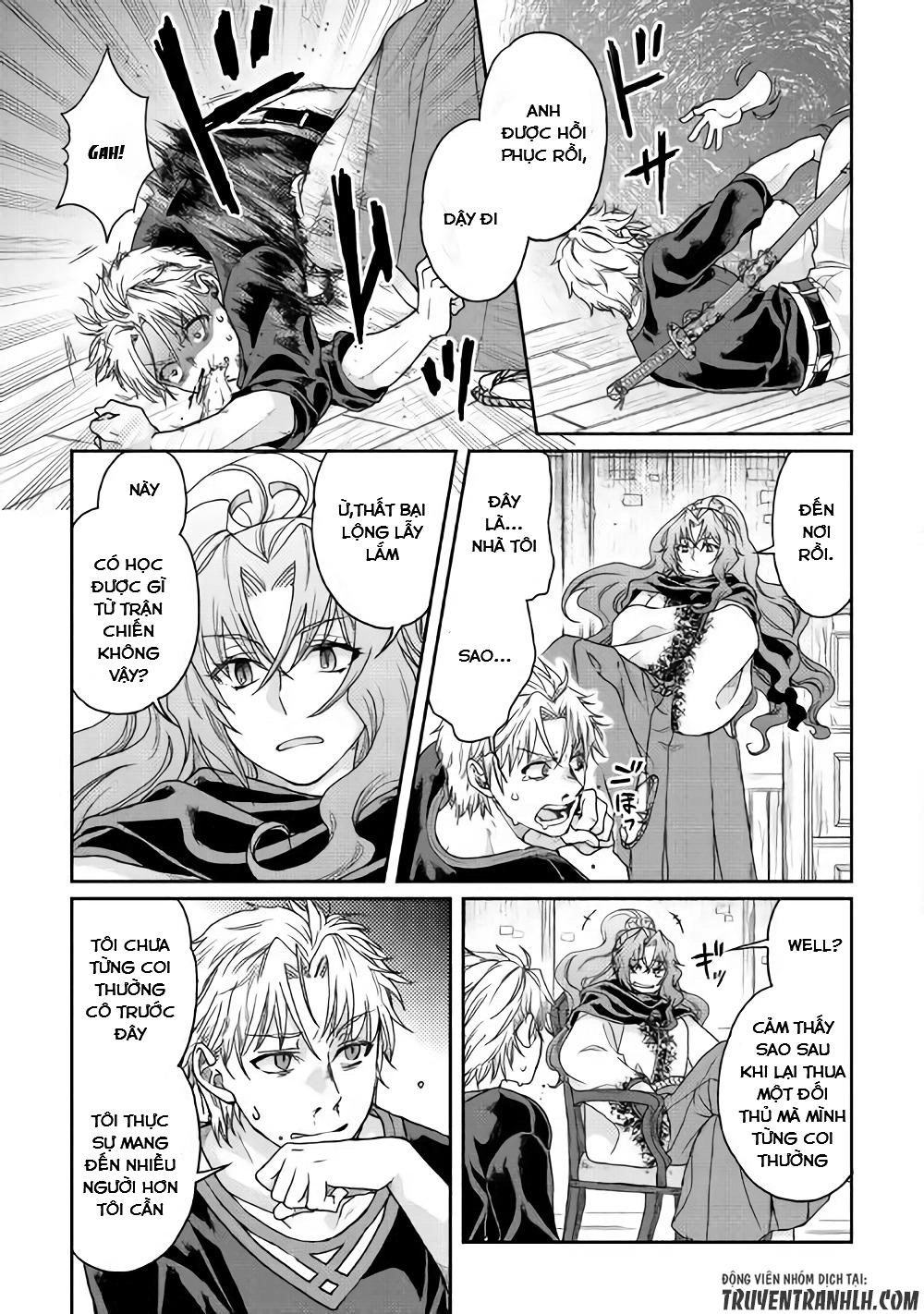 Tsuki Ga Michibiku Isekai Douchuu Chapter 33 - 20