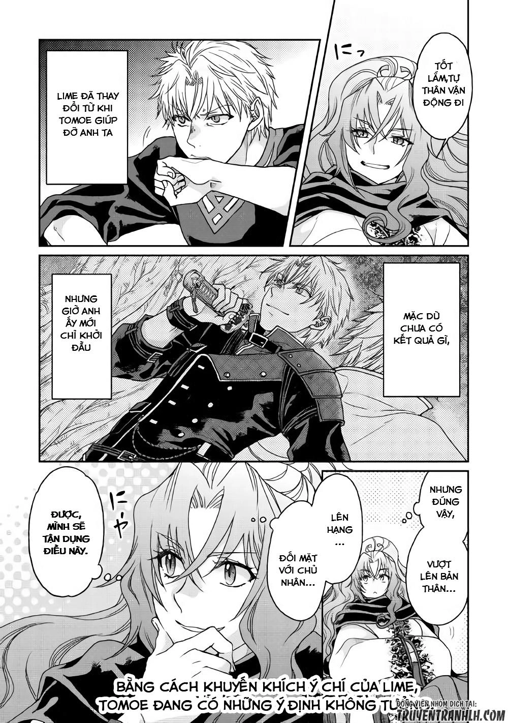 Tsuki Ga Michibiku Isekai Douchuu Chapter 33 - 23