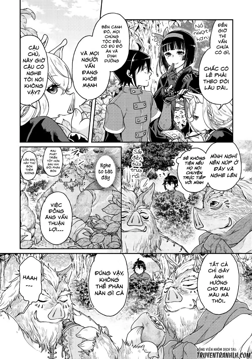 Tsuki Ga Michibiku Isekai Douchuu Chapter 34 - 3