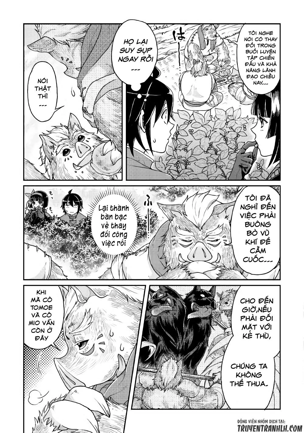 Tsuki Ga Michibiku Isekai Douchuu Chapter 34 - 4