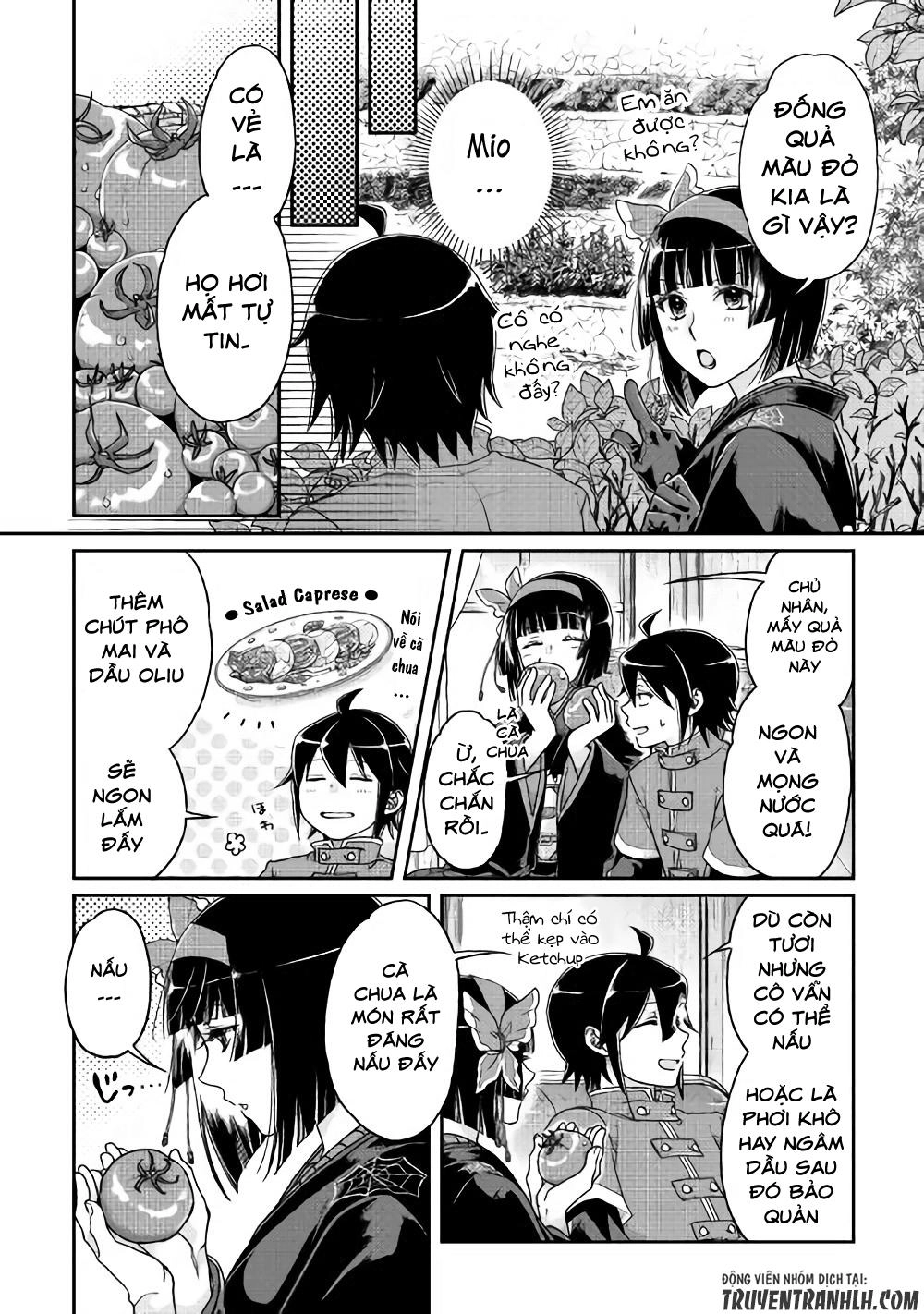 Tsuki Ga Michibiku Isekai Douchuu Chapter 34 - 7