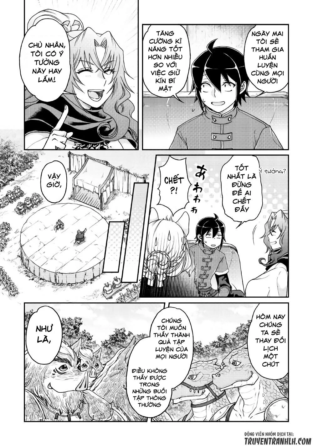 Tsuki Ga Michibiku Isekai Douchuu Chapter 34 - 10