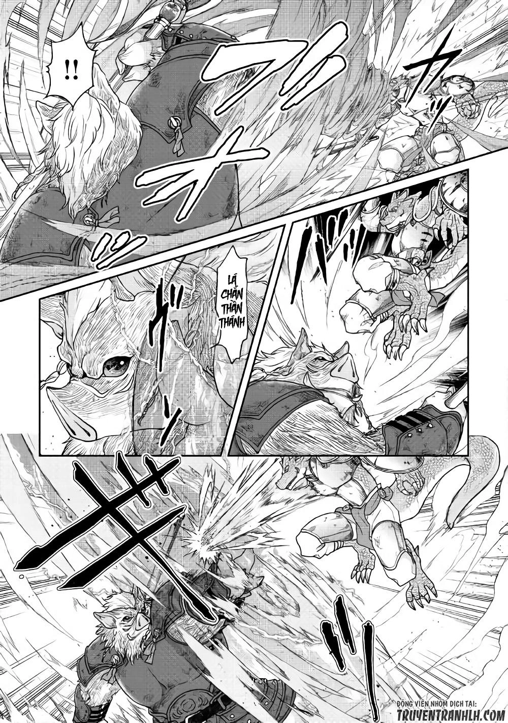 Tsuki Ga Michibiku Isekai Douchuu Chapter 34 - 12