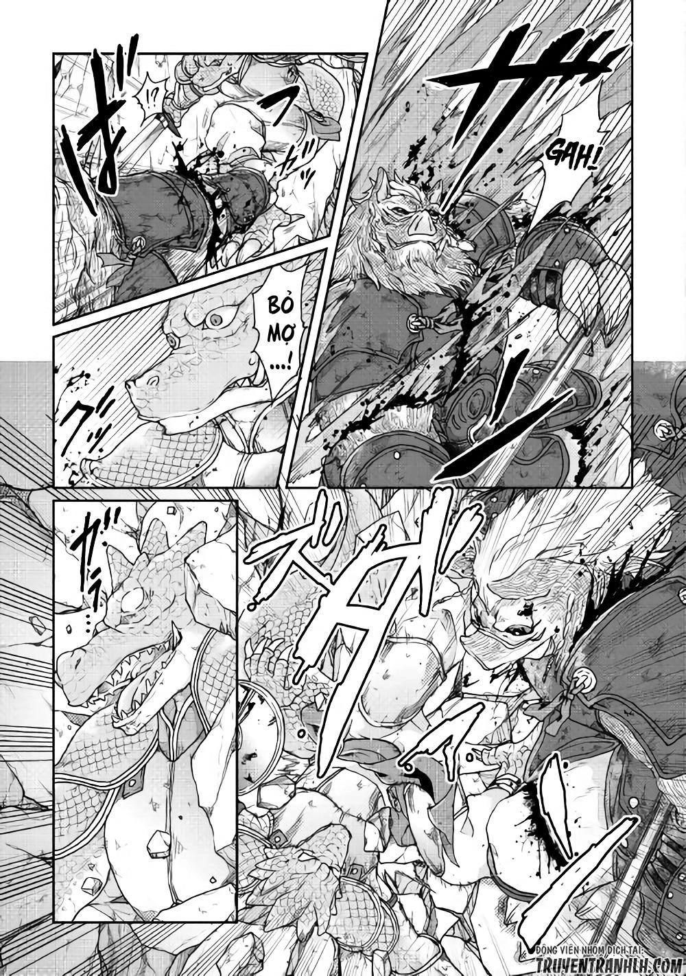 Tsuki Ga Michibiku Isekai Douchuu Chapter 34 - 14