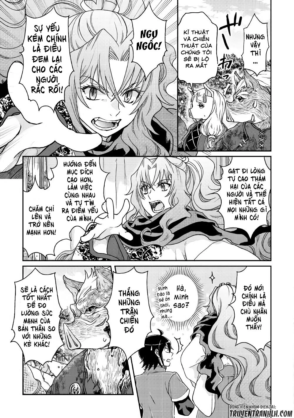 Tsuki Ga Michibiku Isekai Douchuu Chapter 34 - 18