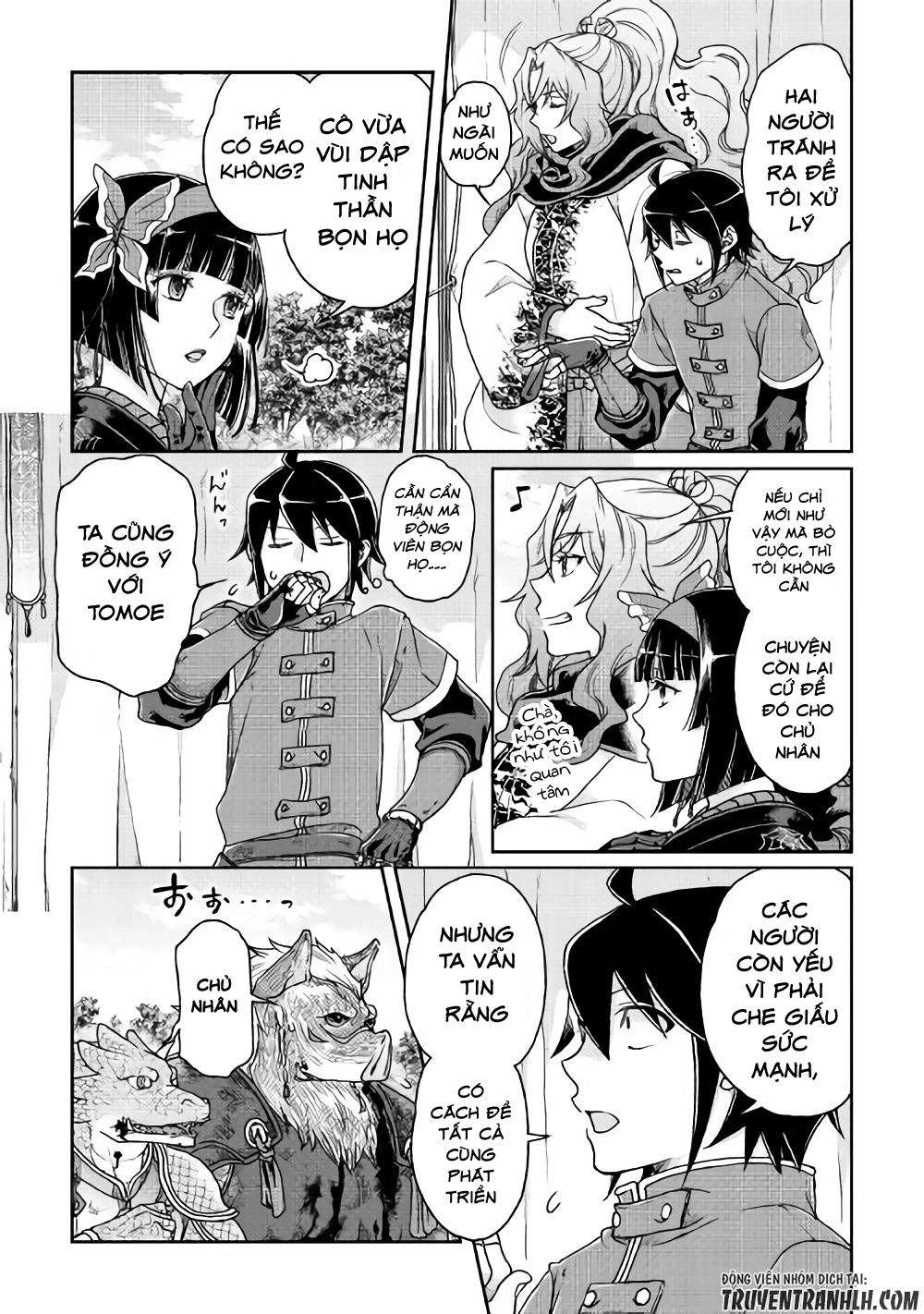 Tsuki Ga Michibiku Isekai Douchuu Chapter 34 - 20