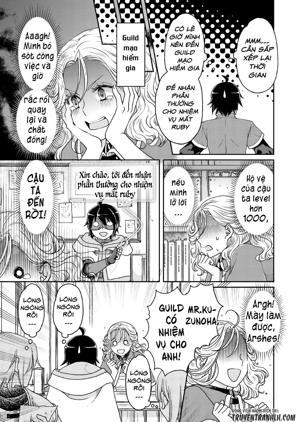 Tsuki Ga Michibiku Isekai Douchuu Chapter 34 - 22