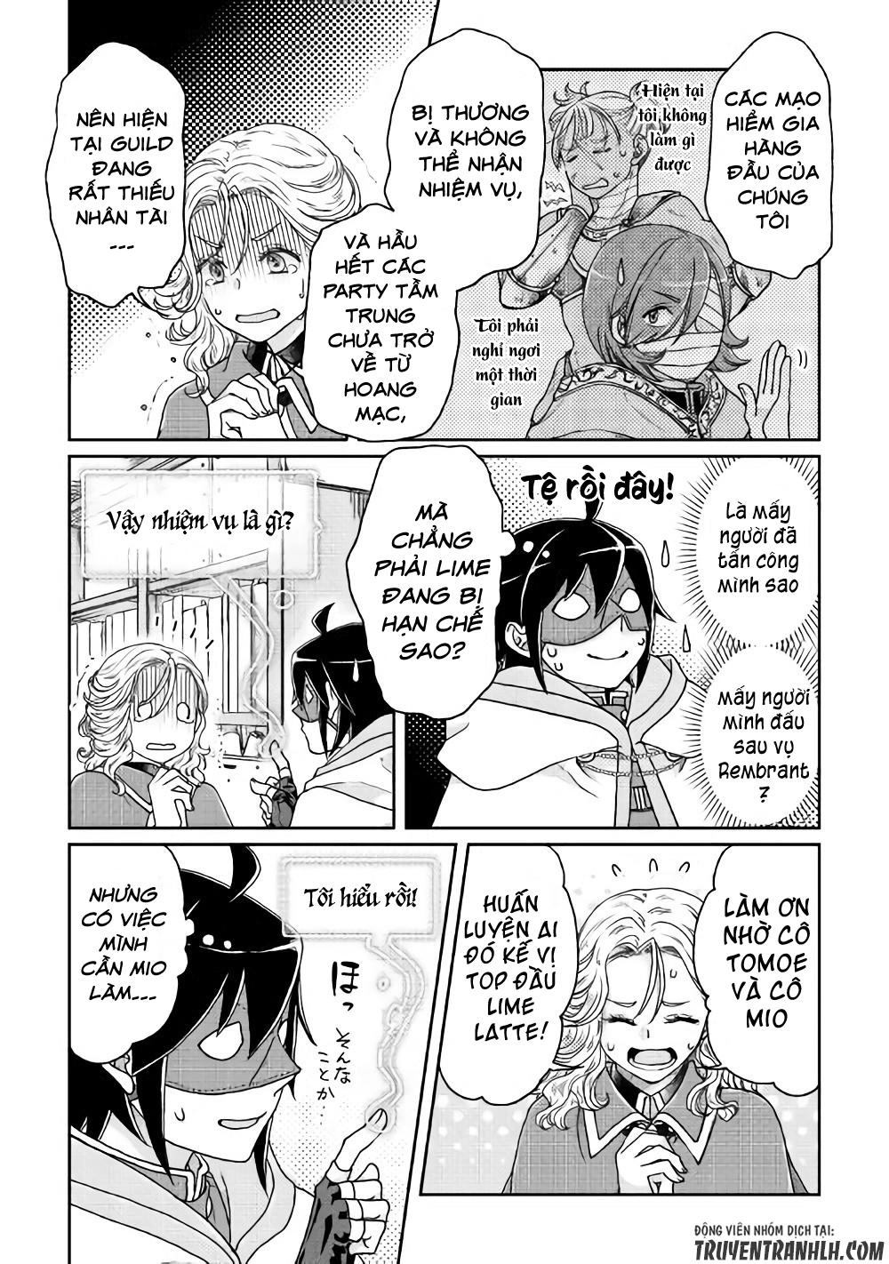 Tsuki Ga Michibiku Isekai Douchuu Chapter 34 - 23