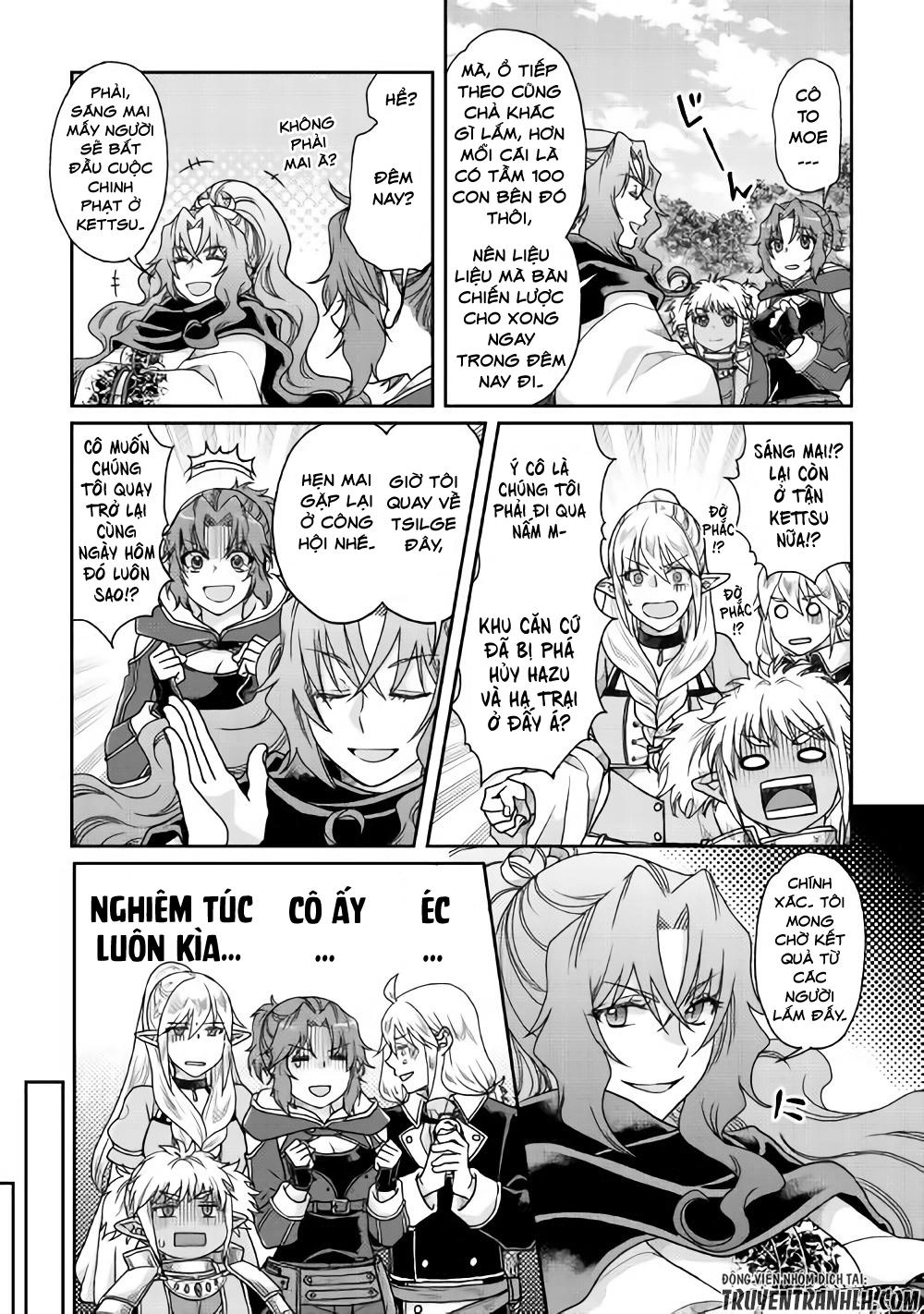 Tsuki Ga Michibiku Isekai Douchuu Chapter 35 - 11