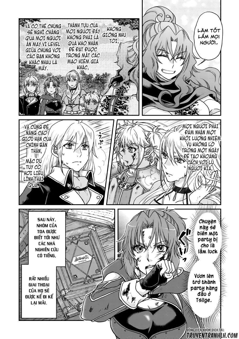 Tsuki Ga Michibiku Isekai Douchuu Chapter 35 - 13